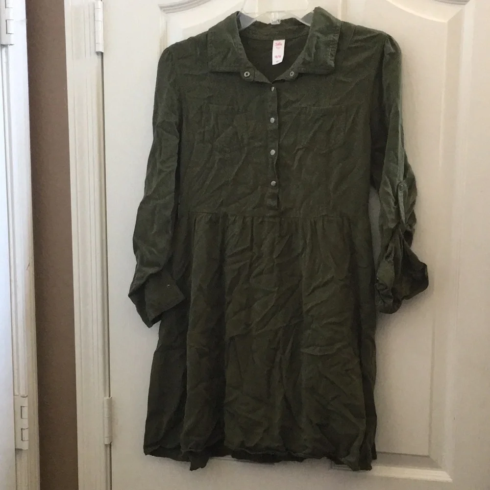 FINAL MARKDOWN Girls justice dress 14/16
